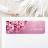 Vibrant Pink Blossom Textured Rose Botanical (Insitu)