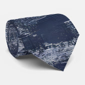 Vibrant Pop Art Cat Portrait Krawatte (Gerollt)