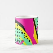 Vibrant Pop Art Mug Kaffeetasse (Mittel)