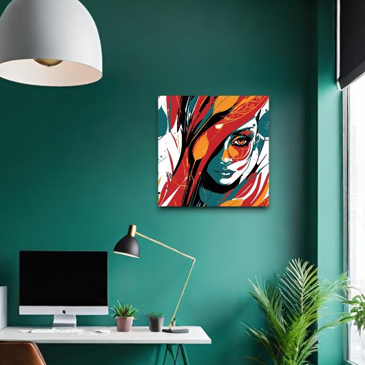 Vibrant Poster