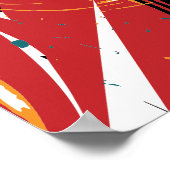 Vibrant Poster (Ecke)