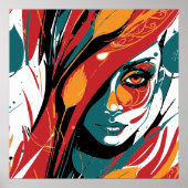 Vibrant Poster (Vorne)