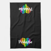 Vibrant PrideVibe Küchentuch (Vertikal)