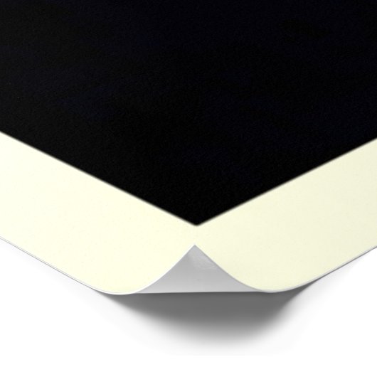 Vibrant Psychedelic Eye Art Poster (Ecke)