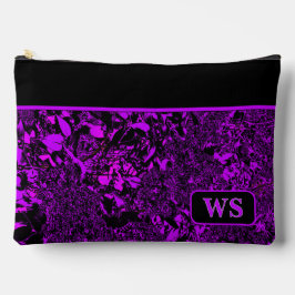 Vibrant Purple Cosmetic Pouch Zubehörtasche