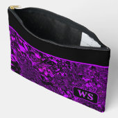 Vibrant Purple Cosmetic Pouch Zubehörtasche (Offen)