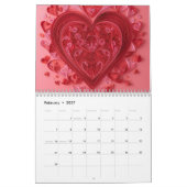 Vibrant  Quilled Designs 2026  Kalender (Feb 2027)