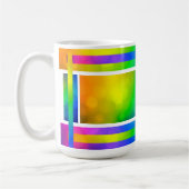 Vibrant Rainbow Mug Kaffeetasse (Links)