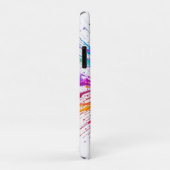 Vibrant Rainbow Paint Splatter Explosion Case-Mate iPhone Hülle (Hinten/Rechts)