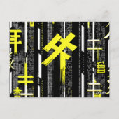 Vibrant Rainbow Paint Splatter Explosion Postkarte (Rückseite)