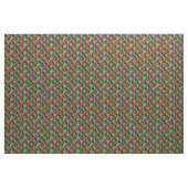 Vibrant Rainbow Petal Bloom Pattern Stoff (Yard (91,4 cm))