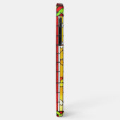 Vibrant Red Cherries with Rich Green Leaves Case-Mate iPhone Hülle (Hinten/Links)