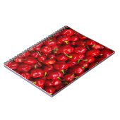 Vibrant Red Chili Pepper Harvest Notizblock (Linke Seite)