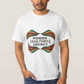Vibrant Ribbon Crest T-Shirt (Vorderseite)