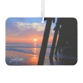 Vibrant Romeo Sunrise Autolufterfrischer (Rückseite)