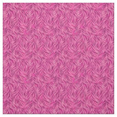 Vibrant rosa Zebra Print (2) Stoff (Muster)