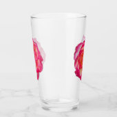 Vibrant Rose Drinking Glass Glas (Rechts)