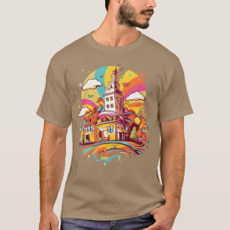 Vibrant School House Rock-Tribut-Familie T-Shirt