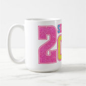 Vibrant Senior 2025 Kaffeetasse (Links)