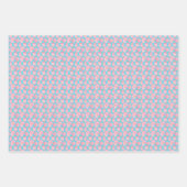 Vibrant Shells Geschenkpapier Set (Vorderseite 3)