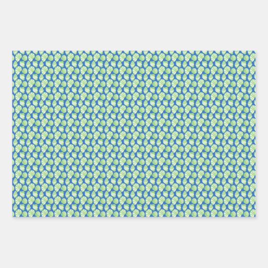 Vibrant Shells Geschenkpapier Set (Vorderseite 2)