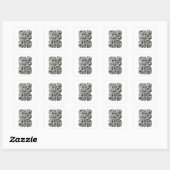 Vibrant Silver GLAMOURÖS Sticker Motiv (Blatt)