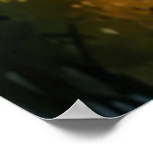 Vibrant Sketch der Wiener Monografie | Poster (Ecke)