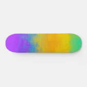 Vibrant Sky Skateboard (Horizontal)