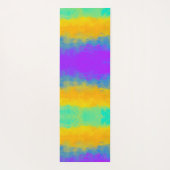 Vibrant Sky Yogamatte (Rückseite)