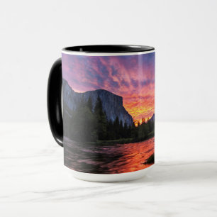 Vibrant Sky   Yosemite Valley Tasse