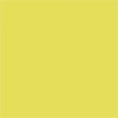 Vibrant Solid Yellow Background Aufkleber (Vorderseite)