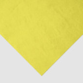 Vibrant Solid Yellow Background  Seidenpapier (Ausschnitt)