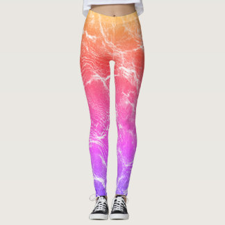 Vibrant Spectrum: New Multi-Colour Fashion Style L Leggings