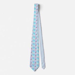 Vibrant Starfish Tie Krawatte