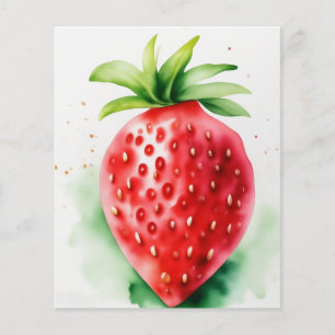 Vibrant Strawberry Flyer
