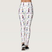 "Vibrant Stride women Girls Leggings" Leggings (Rückseite)