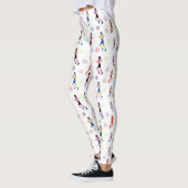 "Vibrant Stride women Girls Leggings" Leggings (Links)