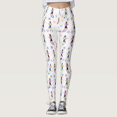 "Vibrant Stride women Girls Leggings" Leggings (Vorderseite)