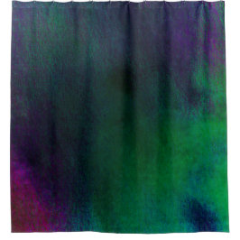 Vibrant Style Ample Color Duschvorhang