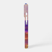 Vibrant Sunset iPhone 16 Pro Fall Hülle (Linke Seite)