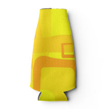 Vibrant Sunshine Flow – Modern Abstract Art Shapes