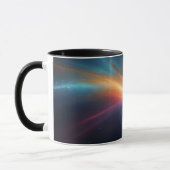 Vibrant Supernova Cosmic Space Explosion Abstract Tasse (Links)