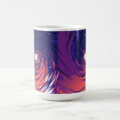 Vibrant Swirling Galaxy with Bright Center Kaffeetasse (Mittel)