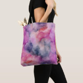 Vibrant Swirls Marble Tasche (Von Nahem)