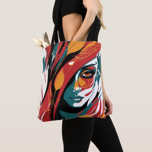 Vibrant Tasche (Von Nahem)