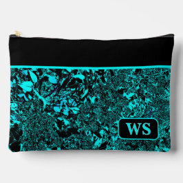 Vibrant Teal Cosmetic Pouch Zubehörtasche