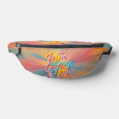 "Vibrant Travel Artwork" Bauchtasche (Ablage )