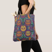 Vibrant Tribal Spirit Cats Tote Bag Tasche (Von Nahem)