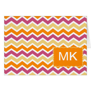Vibrant Tribal ZigZag