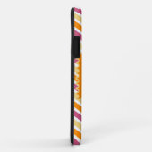 Vibrant Tribal ZigZag Case-Mate iPhone Hülle (Hinten/Rechts)